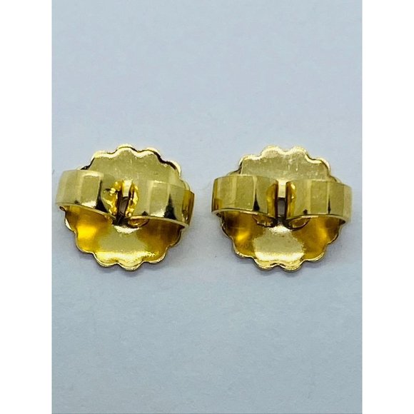 Tiffany & Co Jewelry - Tiffany & Co Earring Backs Set Jumbo XL 18K 750 Yellow Gold
